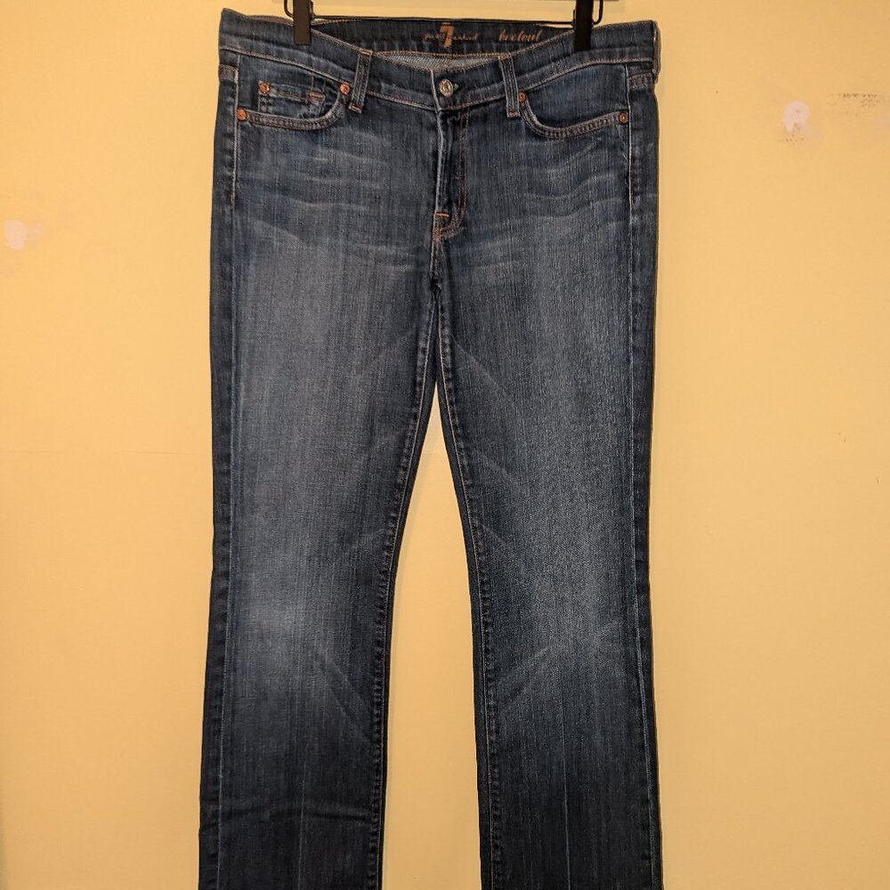 7 for all mankind Boot cut Jeans from Early 2000's Size 31